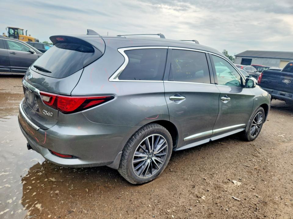 Продажа на аукционе авто 2018 Infiniti Qx60, vin: 5N1DL0MM8JC525440, номер лота: 66412926