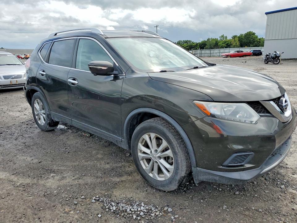 2015 Nissan Rogue მანქანა იყიდება აუქციონზე, vin: KNMAT2MV6FP505179, აუქციონის ნომერი: 65351326