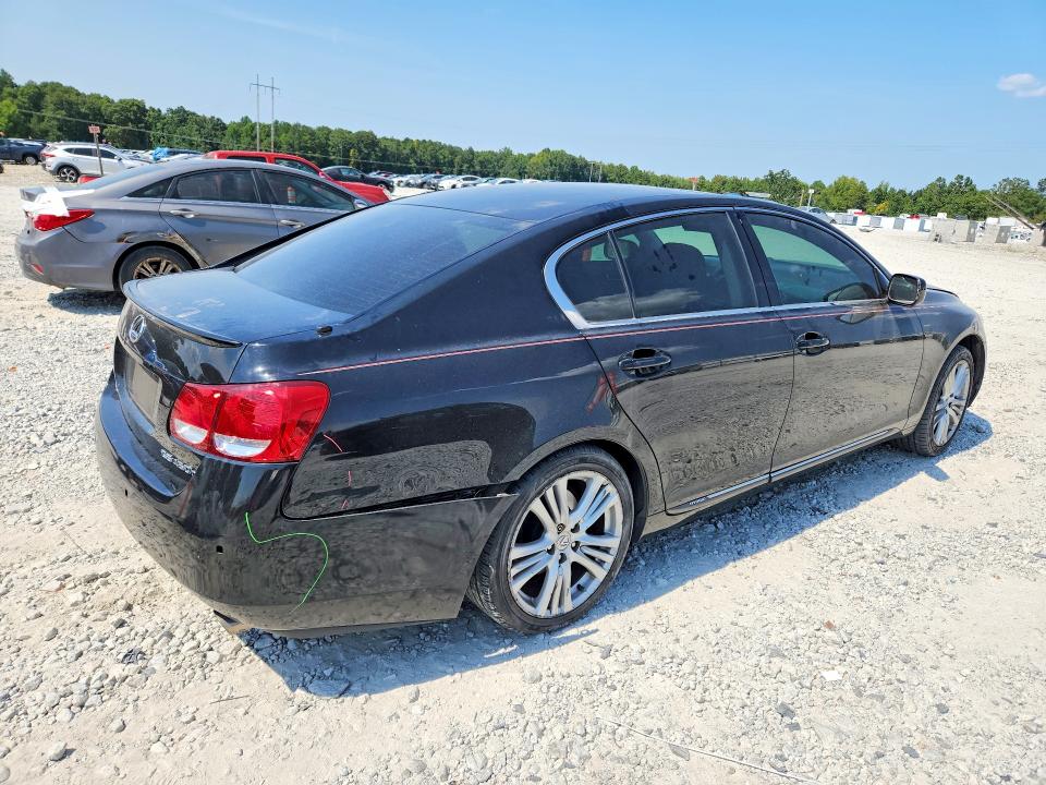 66229996 :رقم المزاد ، JTHBC96S775004006 vin ، 2007 Lexus Gs مزاد بيع