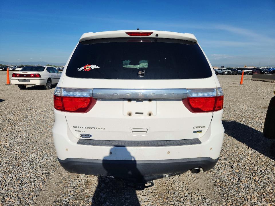 Продажа на аукционе авто 2013 Dodge Durango, vin: 1C4RDJDG8DC676757, номер лота: 65034236