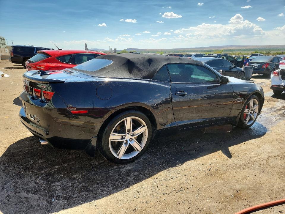 53302726 :رقم المزاد ، 2G1FK3DJ1C9105528 vin ، 2012 Chevrolet Camaro مزاد بيع