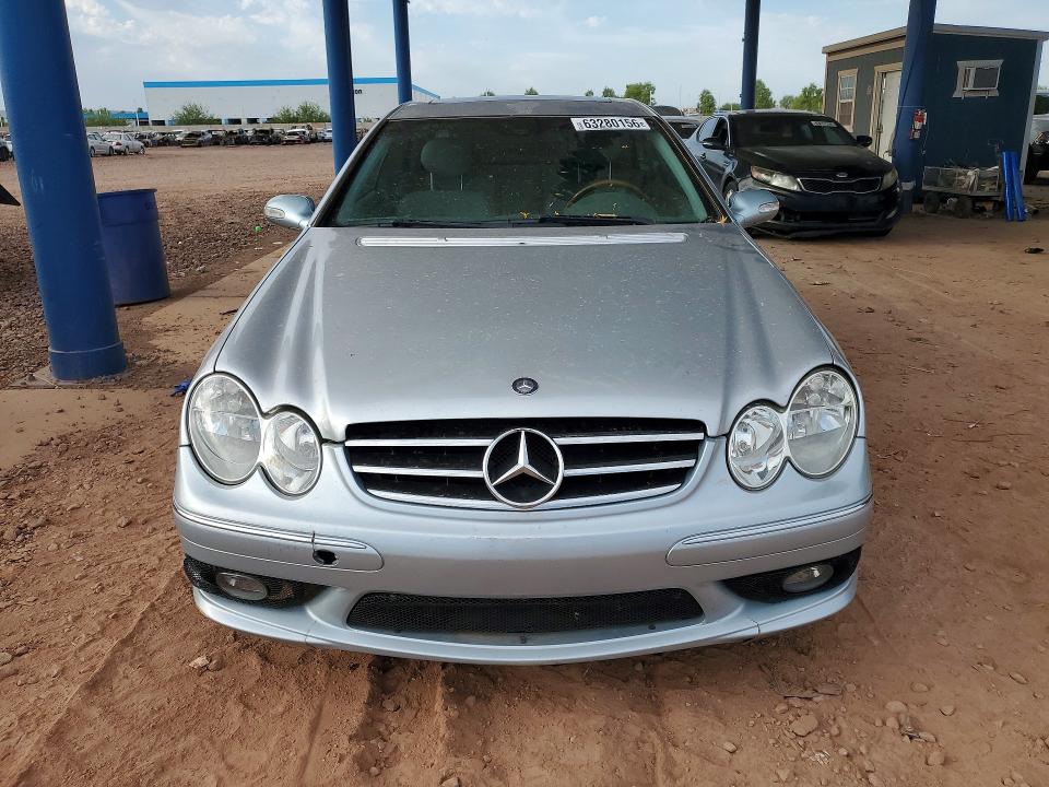 Продаж на аукціоні авто 2005 Mercedes-benz Clk, vin: WDBTJ75J15F149346, номер лоту: 63280156
