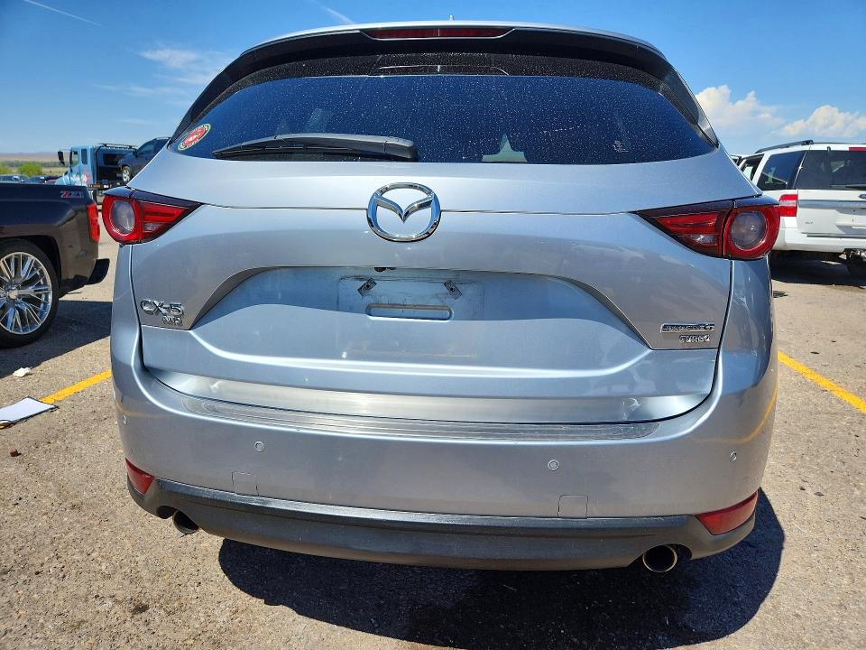 Продаж на аукціоні авто 2021 Mazda Cx-5, vin: JM3KFBAY8M0413255, номер лоту: 66373116