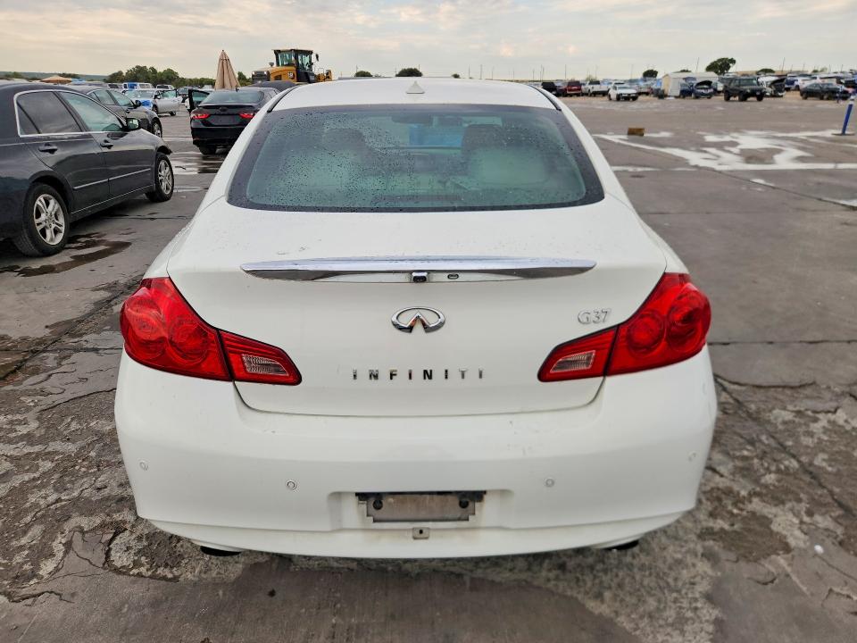 2013 Infiniti G37 Sedan მანქანა იყიდება აუქციონზე, vin: JN1CV6AP3DM718561, აუქციონის ნომერი: 66285726
