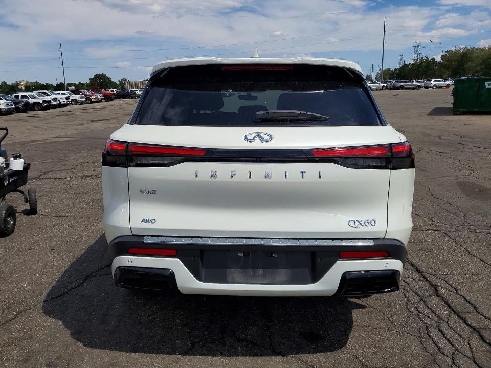 2023 Infiniti Qx60 მანქანა იყიდება აუქციონზე, vin: 5N1DL1FS6PC369442, აუქციონის ნომერი: 66995166