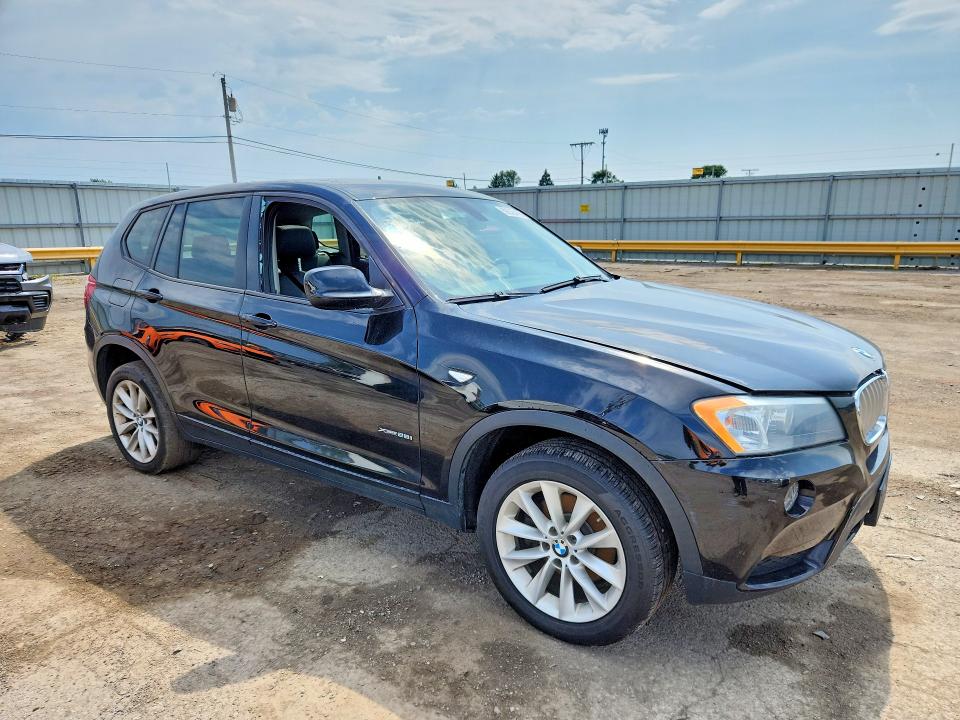 Aukcja sprzedaży 2013 Bmw X3, vin: 5UXWX9C52D0D06433, numer aukcji: 59336466