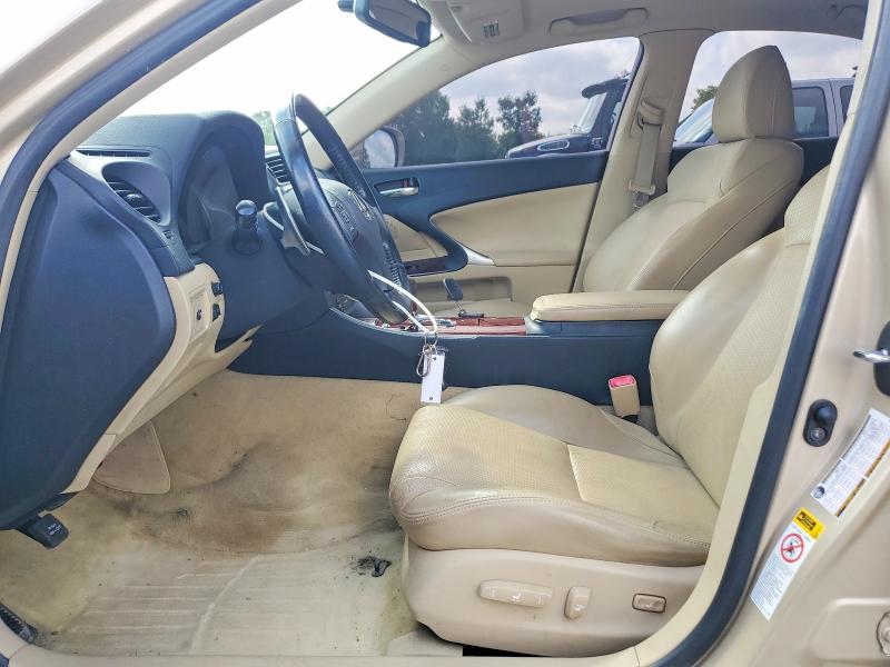 Aukcja sprzedaży 2007 Lexus Is, vin: JTHCK262375008648, numer aukcji: 65194456