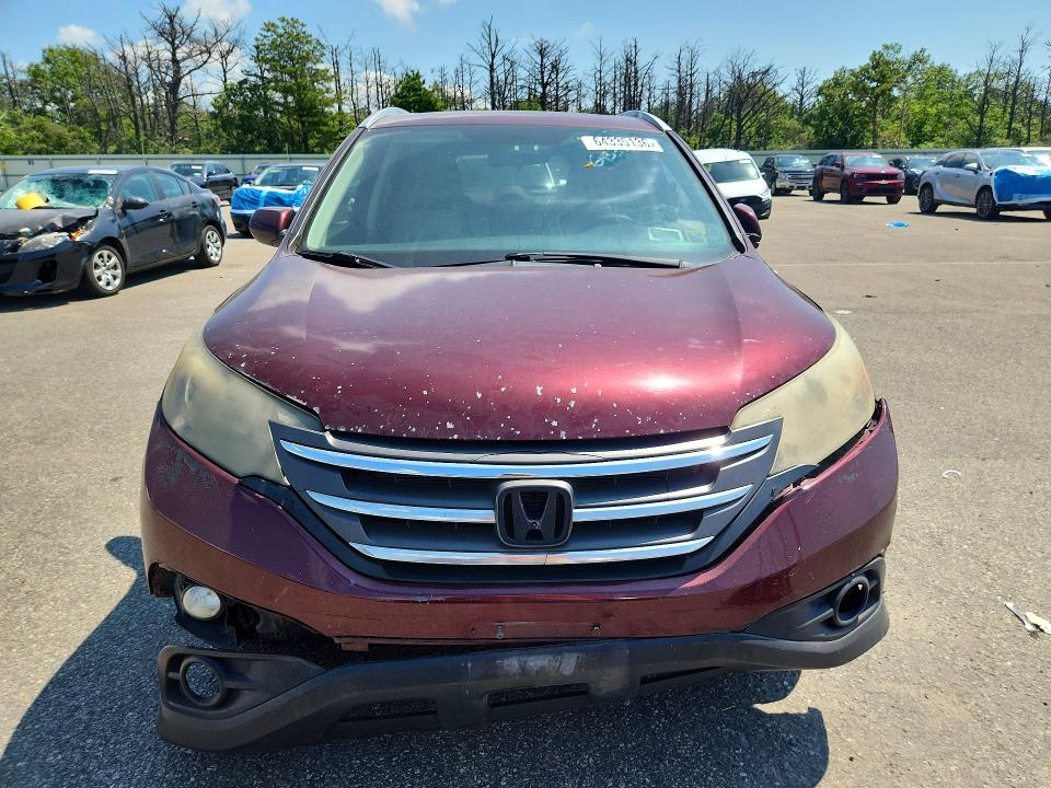 64335136 :رقم المزاد ، 5J6RM4H78DL085916 vin ، 2013 Honda Cr-v مزاد بيع
