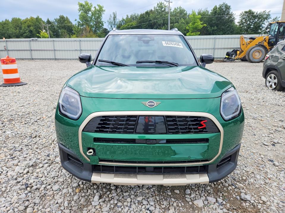 2026 Mini Countryman მანქანა იყიდება აუქციონზე, vin: WMZ23GA05T7U17827, აუქციონის ნომერი: 66263496