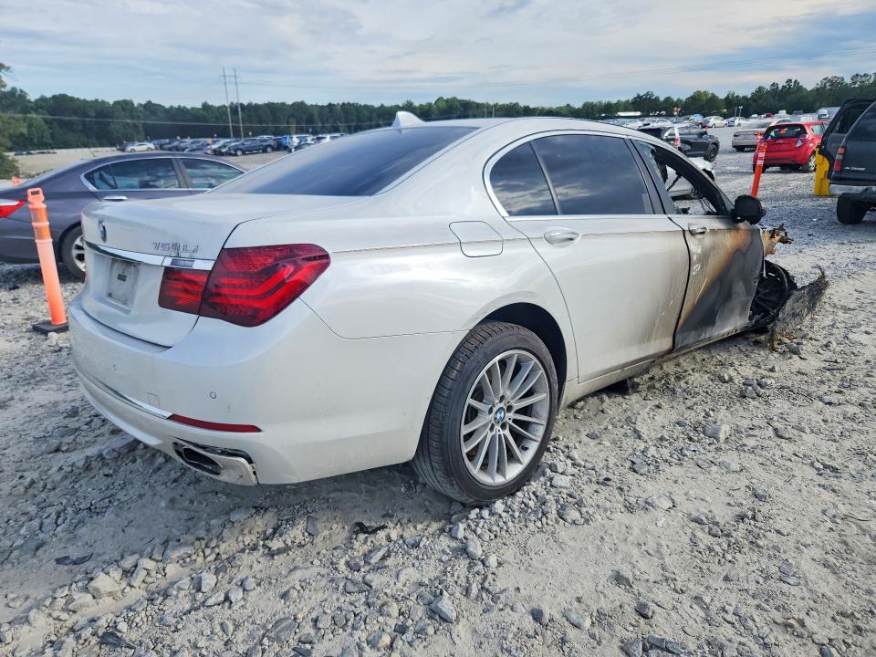 Продажа на аукционе авто 2014 Bmw 750, vin: WBAYE8C5XED134361, номер лота: 66173516