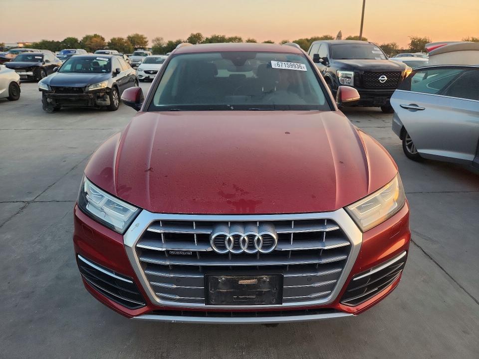 Aukcja sprzedaży 2019 Audi Q5, vin: WA1BNAFY4K2114985, numer aukcji: 67159936