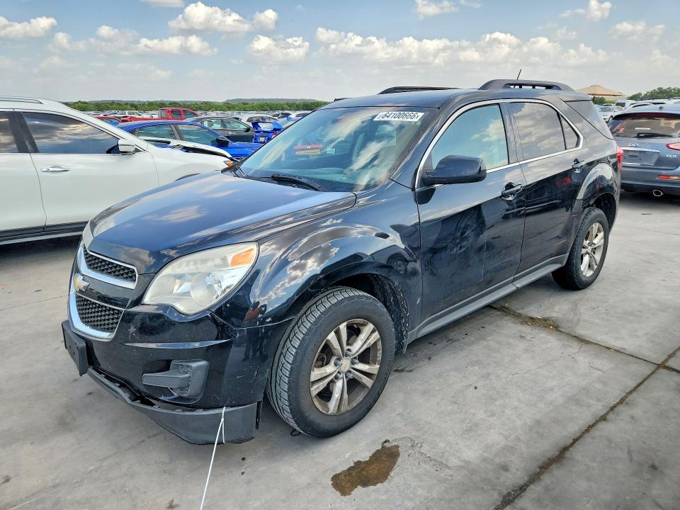 64100666 :رقم المزاد ، 2GNALDEK6D6103957 vin ، 2013 Chevrolet Equinox مزاد بيع