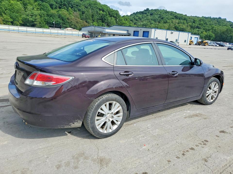 65195036 :رقم المزاد ، 1YVHZ8CH2A5M34976 vin ، 2010 Mazda 6 مزاد بيع