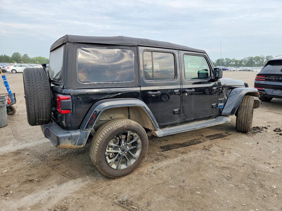 Aukcja sprzedaży 2021 Jeep Wrangler Unlimited, vin: 1C4JJXP69MW704737, numer aukcji: 65169836