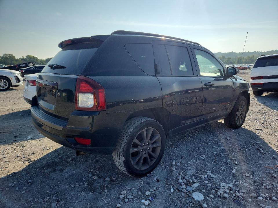 Продаж на аукціоні авто 2017 Jeep Compass, vin: 1C4NJCBB0HD186291, номер лоту: 65687886