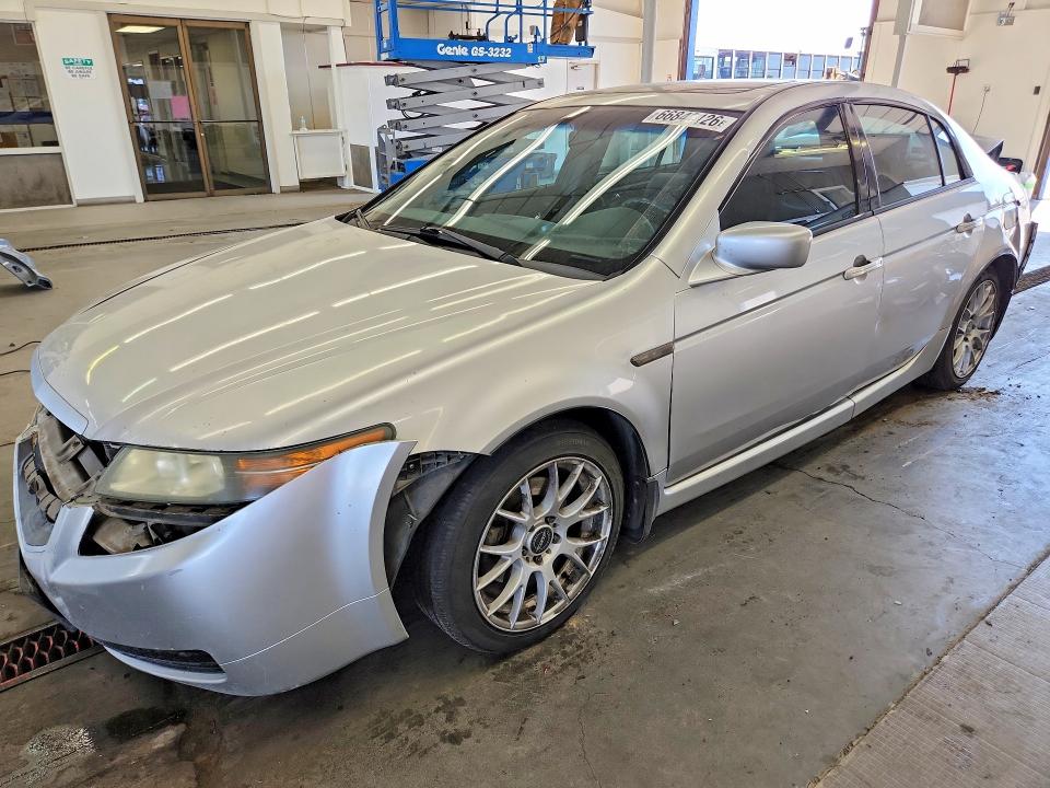 2006 Acura 3.2tl მანქანა იყიდება აუქციონზე, vin: 19UUA662X6A035434, აუქციონის ნომერი: 66843126