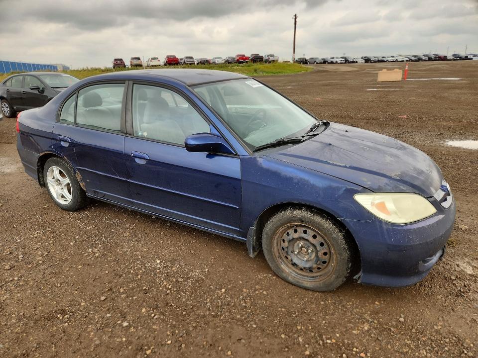 64547066 :رقم المزاد ، 2HGES16644H924459 vin ، 2004 Honda Civic مزاد بيع