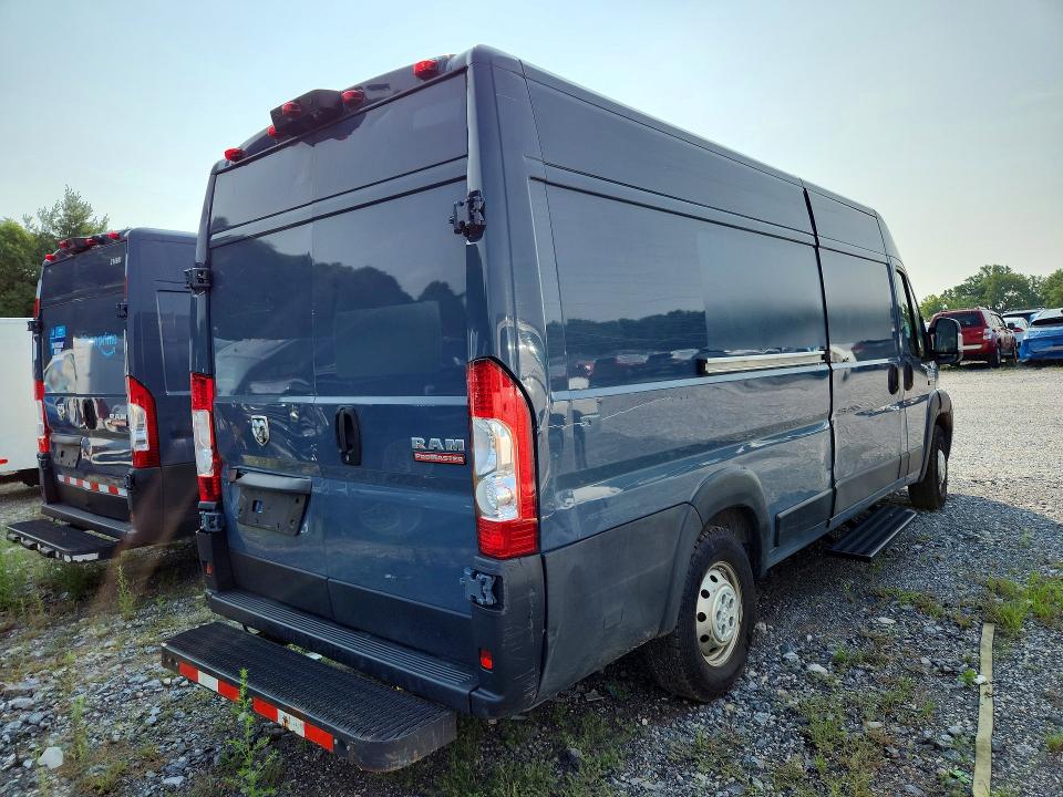 Продаж на аукціоні авто 2020 Ram Promaster 3500, vin: 3C6URVJG8LE144883, номер лоту: 62262666