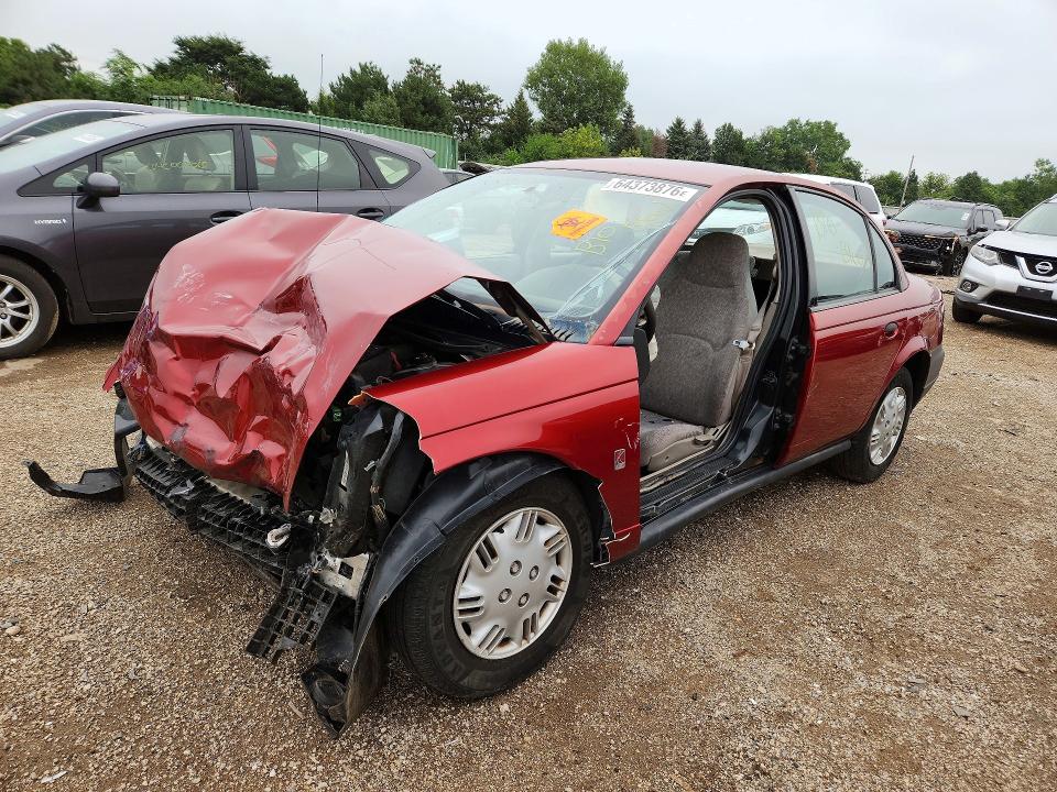 64373876 :رقم المزاد ، 1G8ZH5284TZ320979 vin ، 1996 Saturn Sl1 مزاد بيع