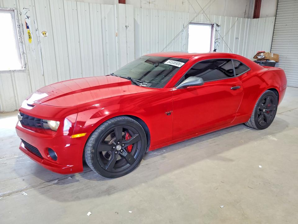 Auction sale of the 2011 Chevrolet Camaro, vin: 2G1FK1EJ1B9124307, lot number: 64536906