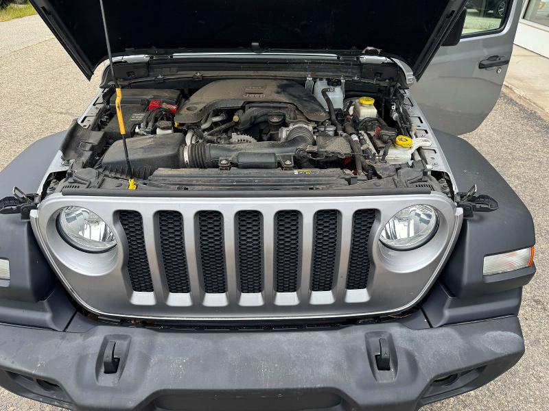 Продажа на аукционе авто 2018 Jeep Wrangler Unlimited, vin: 1C4HJXDG1JW272717, номер лота: 66946336
