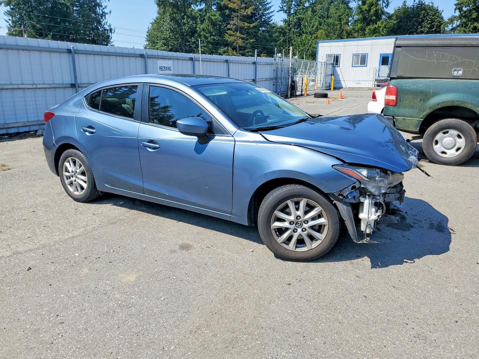 2015 Mazda 3 მანქანა იყიდება აუქციონზე, vin: 3MZBM1V73FM156836, აუქციონის ნომერი: 64148556