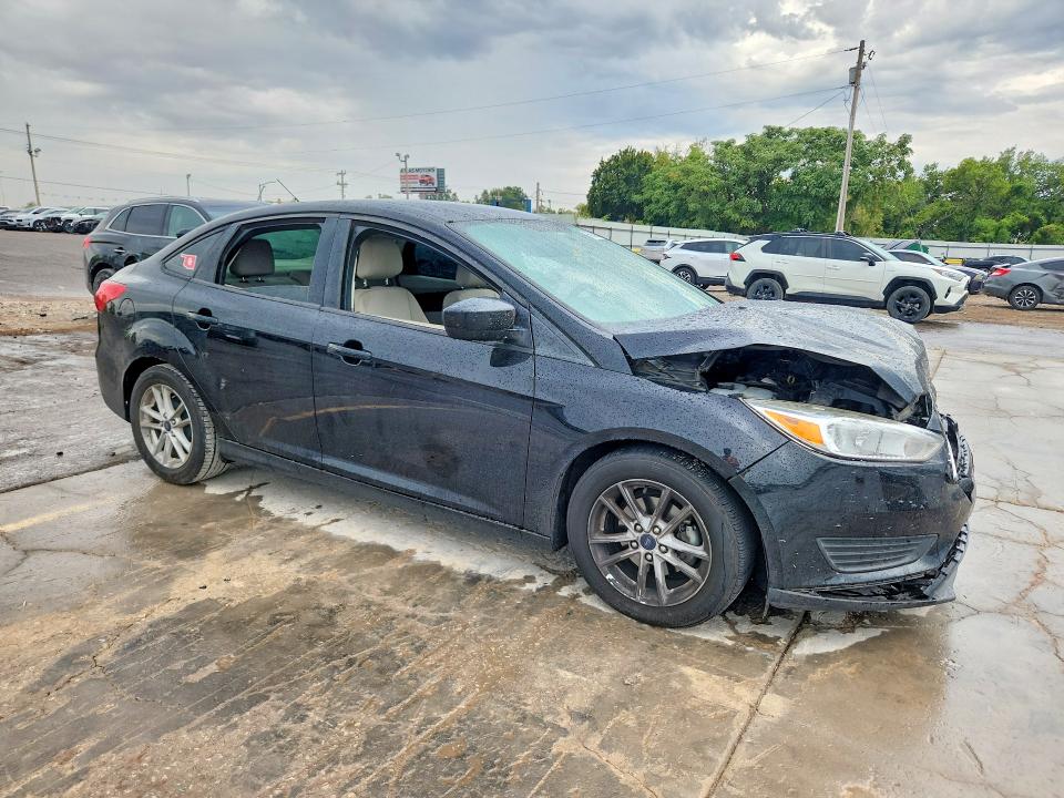 66737286 :رقم المزاد ، 1FADP3F28JL252981 vin ، 2018 Ford Focus مزاد بيع