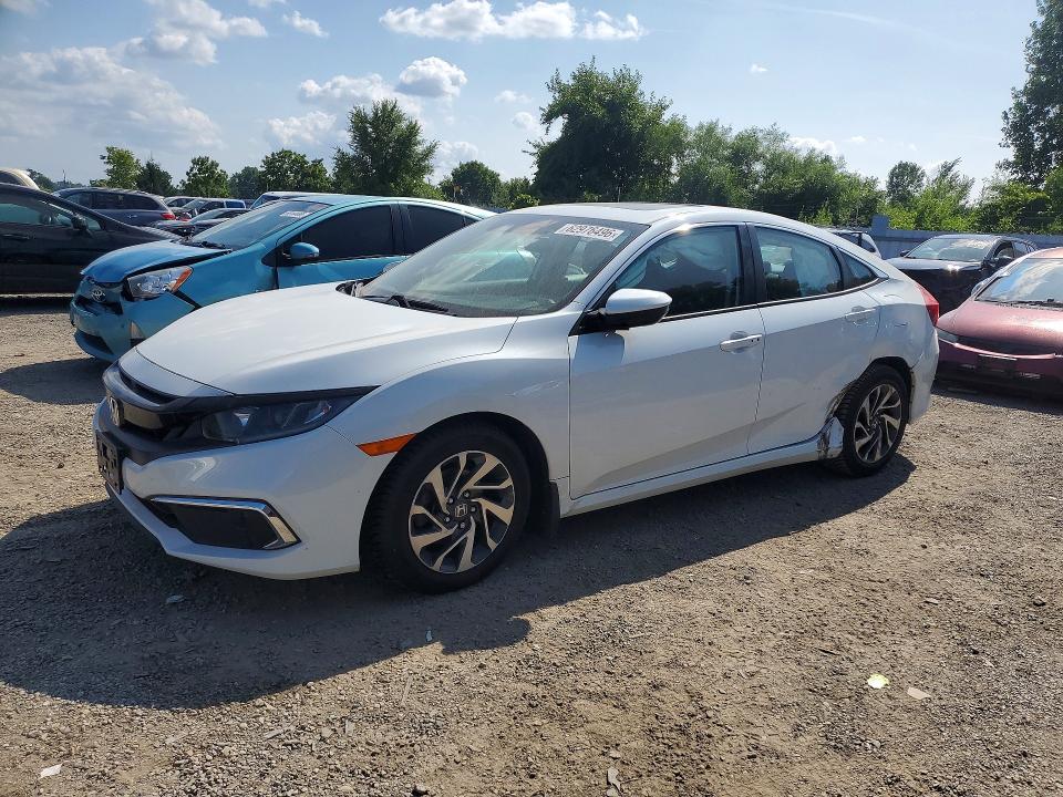 Aukcja sprzedaży 2019 Honda Civic, vin: 2HGFC2F70KH025708, numer aukcji: 62976496