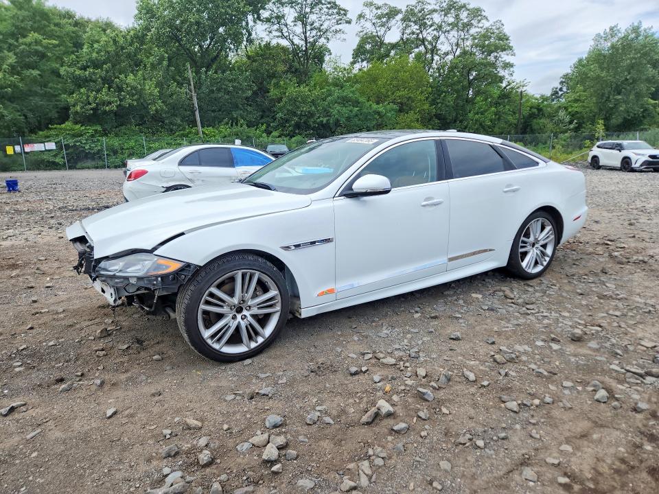 63494166 :رقم المزاد ، SAJWJ1CD9J8W14092 vin ، 2018 Jaguar Xj مزاد بيع