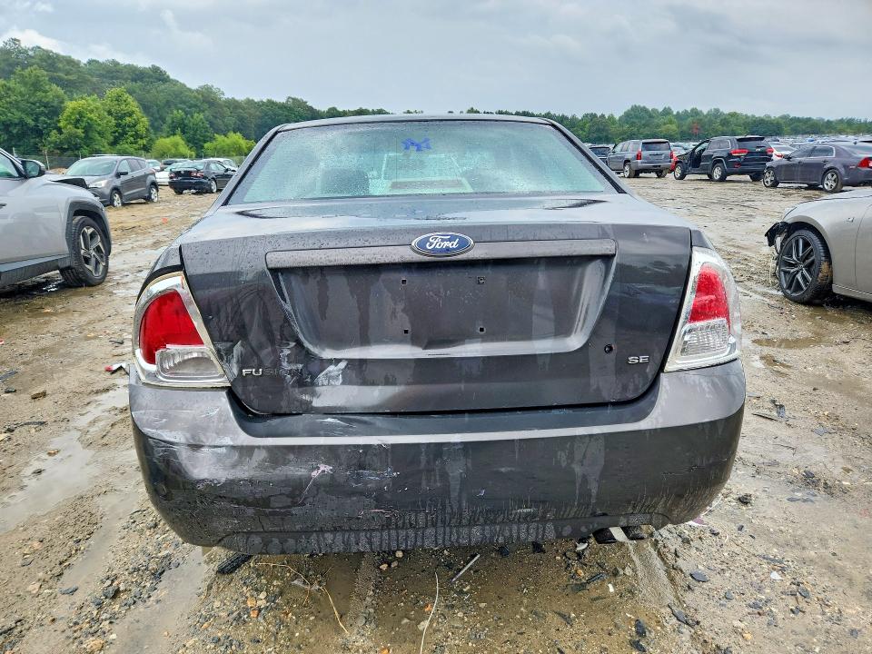 64764836 :رقم المزاد ، 3FAFP07Z56R206116 vin ، 2006 Ford Fusion مزاد بيع