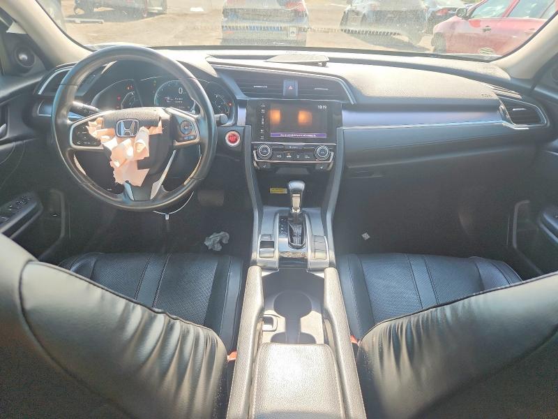 66215036 :رقم المزاد ، 2HGFC1F90GH114455 vin ، 2016 Honda Civic مزاد بيع