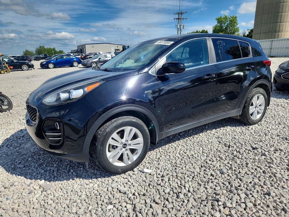 Aukcja sprzedaży 2018 Kia Sportage, vin: KNDPMCAC6J7340503, numer aukcji: 66575066