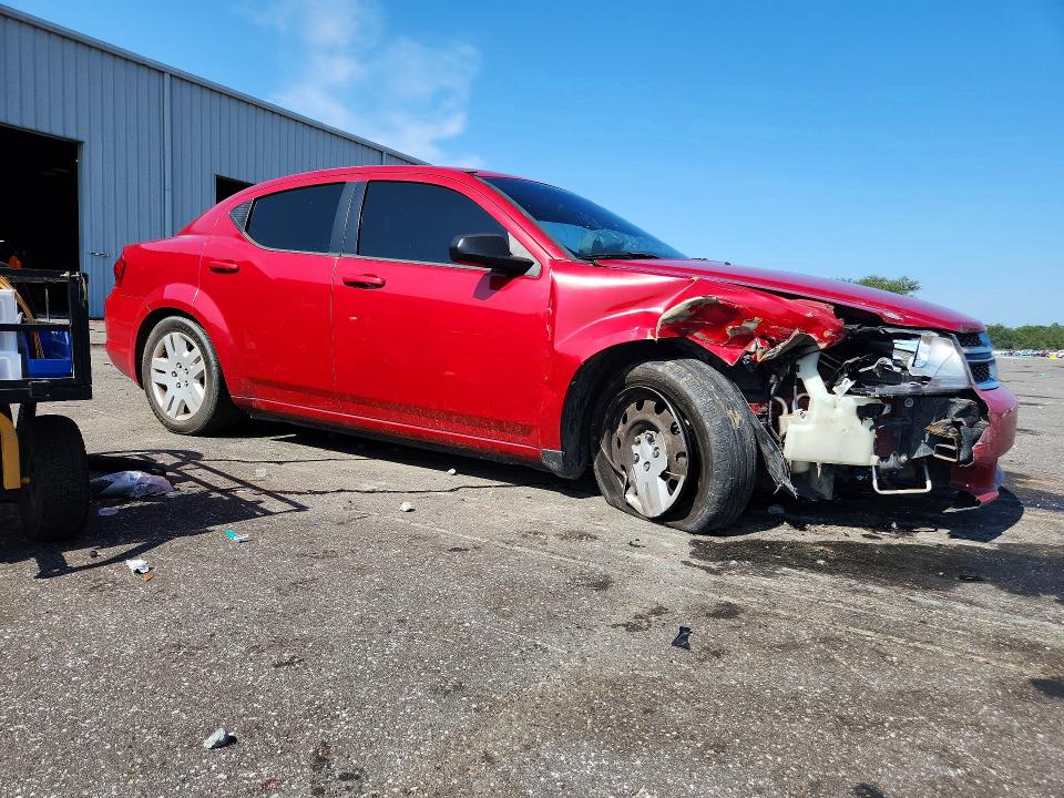 Продаж на аукціоні авто 2012 Dodge Avenger, vin: 1C3CDZABXCN290667, номер лоту: 65116966