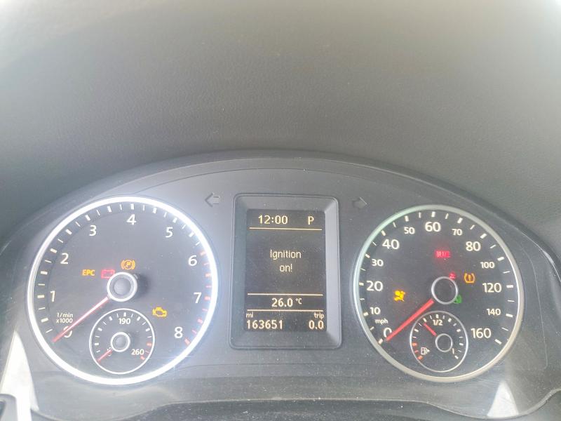 2013 Volkswagen Tiguan მანქანა იყიდება აუქციონზე, vin: WVGAV3AX3DW584461, აუქციონის ნომერი: 67409366