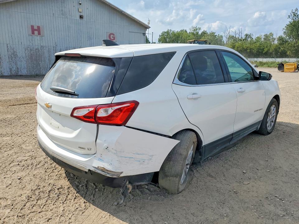Aukcja sprzedaży 2020 Chevrolet Equinox, vin: 3GNAXTEV0LS533296, numer aukcji: 66229406