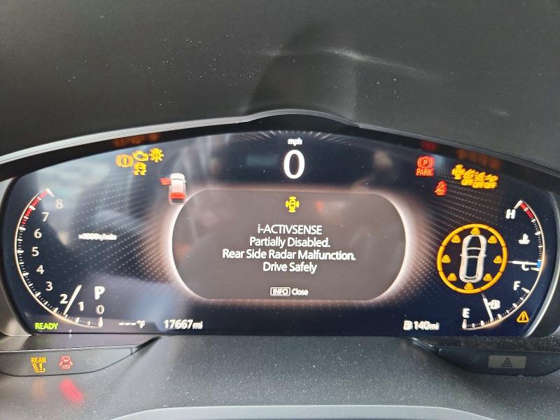 66929546 :رقم المزاد ، JM3KJEHC9S1123754 vin ، 2025 Mazda Cx-70 مزاد بيع