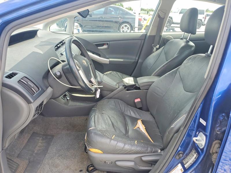 2010 Toyota Prius მანქანა იყიდება აუქციონზე, vin: JTDKN3DUXA0052665, აუქციონის ნომერი: 64046856