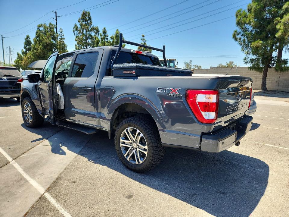 Aukcja sprzedaży 2021 Ford F150, vin: 1FTEW1EP5MFA52999, numer aukcji: 63901386