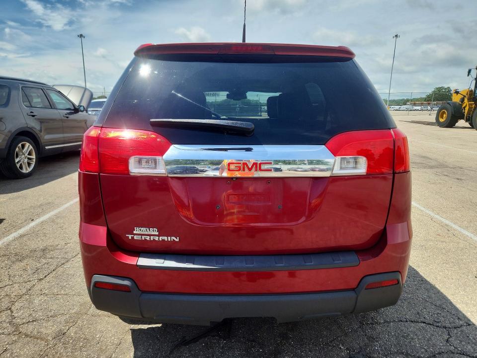 Продаж на аукціоні авто 2013 Gmc Terrain, vin: 2GKALMEK3D6154412, номер лоту: 65138576