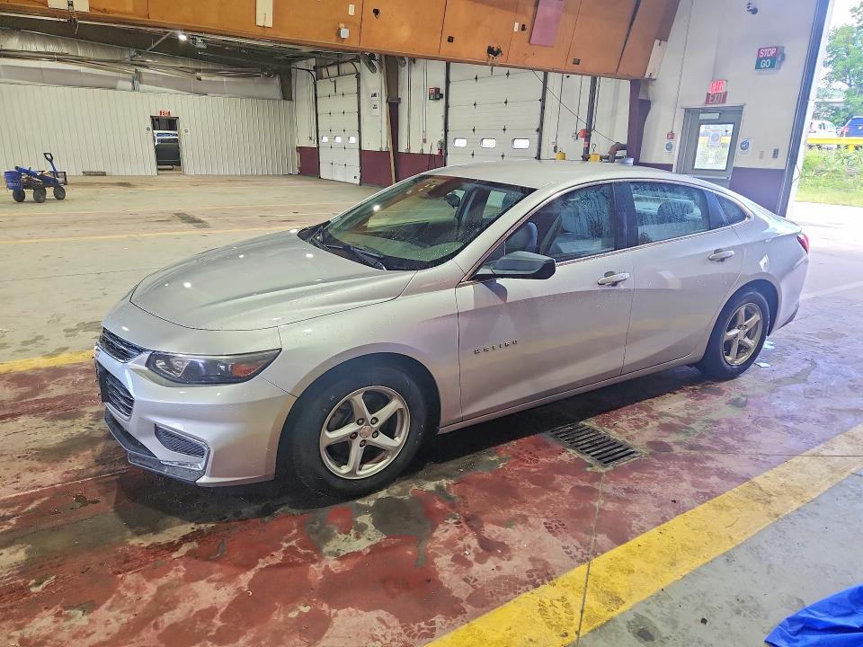 2017 Chevrolet Malibu მანქანა იყიდება აუქციონზე, vin: 1G1ZC5ST1HF173451, აუქციონის ნომერი: 63650026