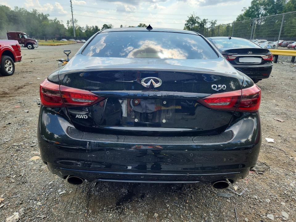 Продаж на аукціоні авто 2023 Infiniti Q50, vin: JN1EV7CR3PM542029, номер лоту: 67018176