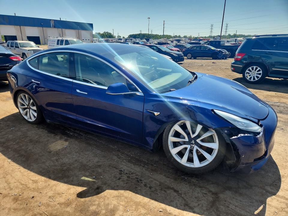 Продажа на аукционе авто 2020 Tesla Model 3, vin: 5YJ3E1EA5LF598596, номер лота: 64680646