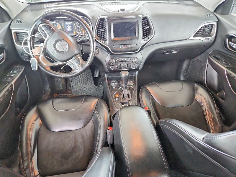 64717046 :رقم المزاد ، 1C4PJMLB1MD125037 vin ، 2021 Jeep Cherokee مزاد بيع