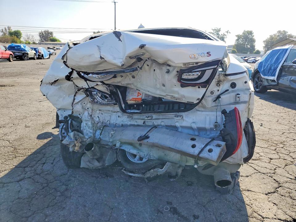 Auction sale of the 2018 Infiniti Q70, vin: JN1BY1AP2JM180842, lot number: 65348786