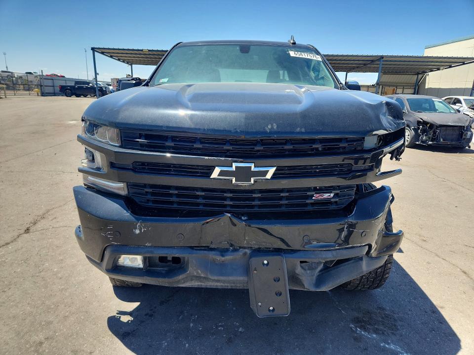 2022 Chevrolet Silverado Ltd მანქანა იყიდება აუქციონზე, vin: 3GCPYFEL3NG173236, აუქციონის ნომერი: 65817576