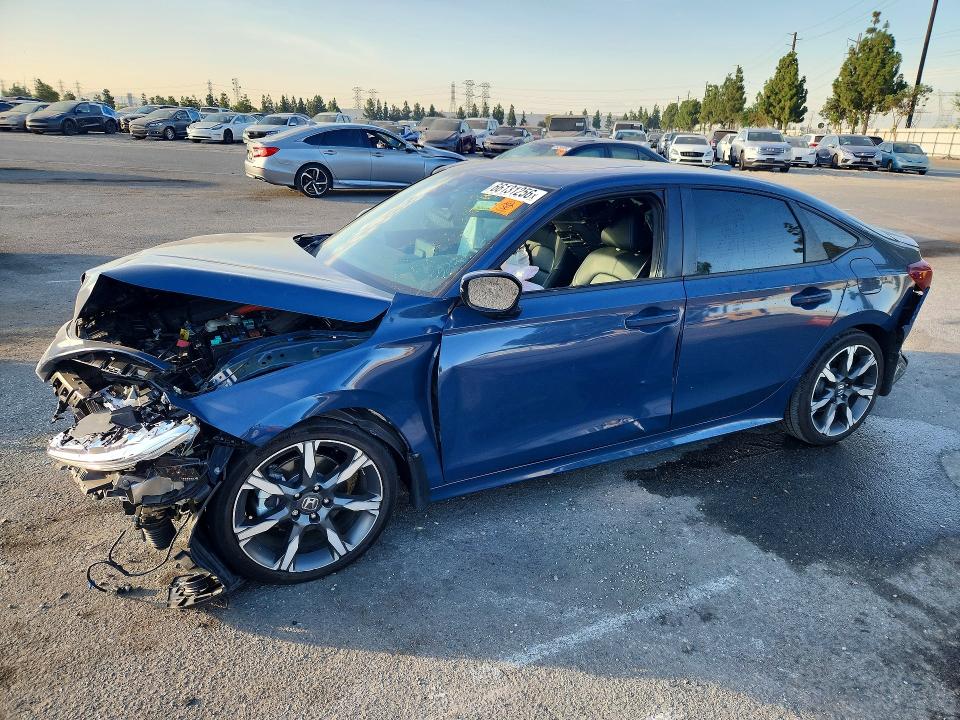 66131256 :رقم المزاد ، 2HGFE4F86SH322822 vin ، 2025 Honda Civic مزاد بيع
