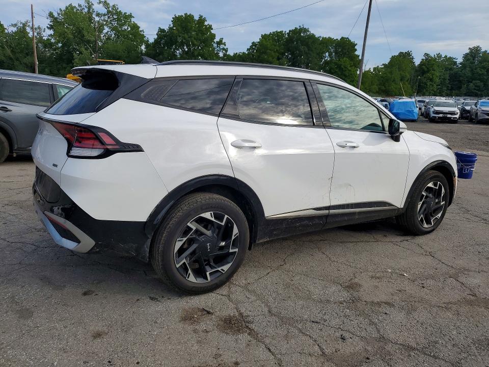 Продажа на аукционе авто 2023 Kia Sportage, vin: 5XYK5CAF2PG123561, номер лота: 63637086