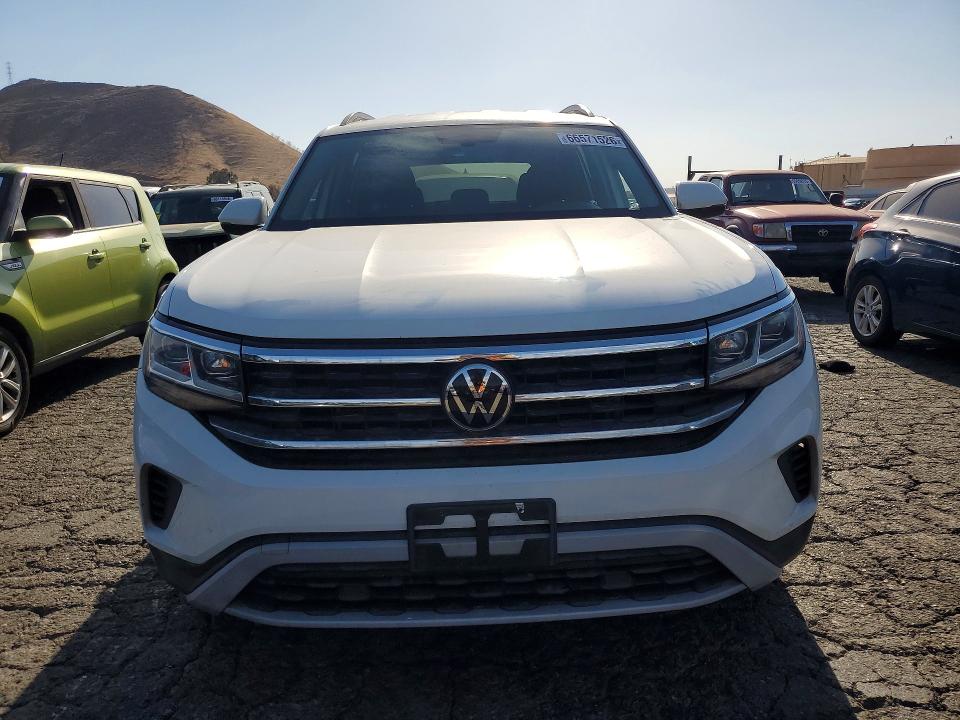 2021 Volkswagen Atlas მანქანა იყიდება აუქციონზე, vin: 1V2DP2CA8MC559229, აუქციონის ნომერი: 66571526
