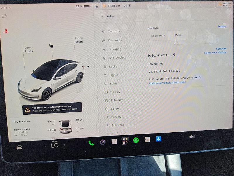 Продаж на аукціоні авто 2023 Tesla Model 3, vin: 5YJ3E1EA2PF447222, номер лоту: 66050406