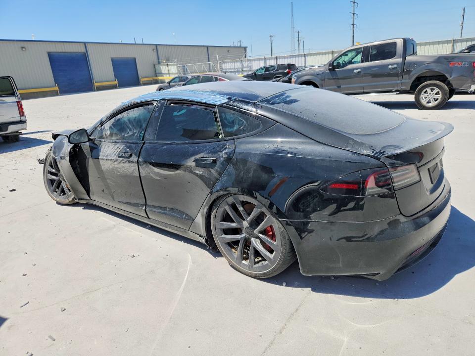 2023 Tesla Model S მანქანა იყიდება აუქციონზე, vin: 5YJSA1E60PF513978, აუქციონის ნომერი: 64987366